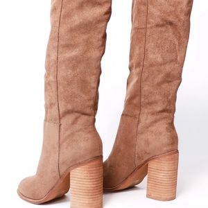 Mi.iM  Tall Thoughts Boot - Camel